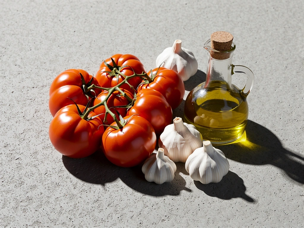 Ingredienti tipici mediterranei